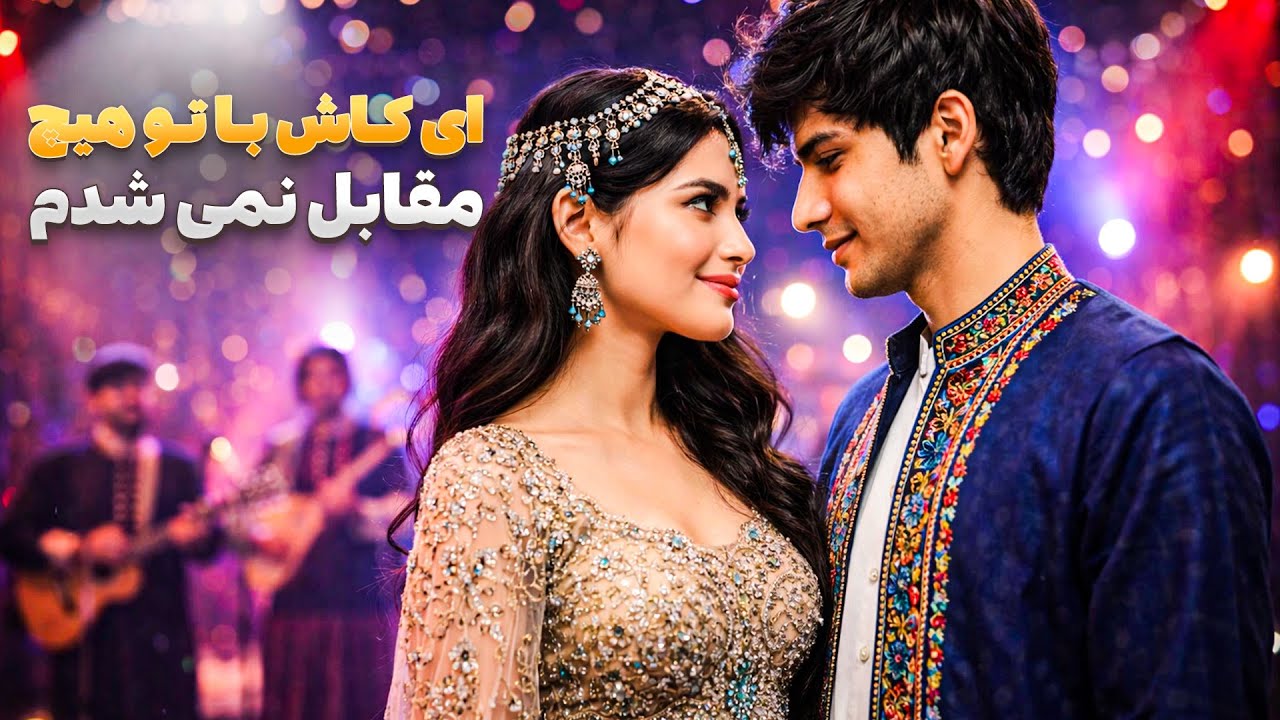 Ey Kash Ba To Hich | Romantic AI Cover