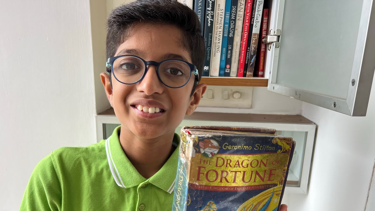 Geronimo Stilton | The Dragon of Fortune | Book review | Ryan Thomas Jacob
