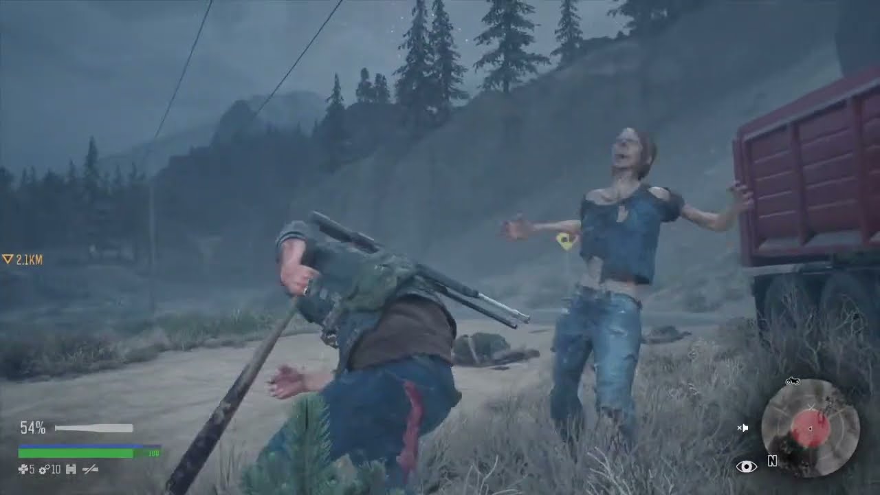 BonafideAJG420's Live PS4 Broadcast Playing Days Gone #DaysGone