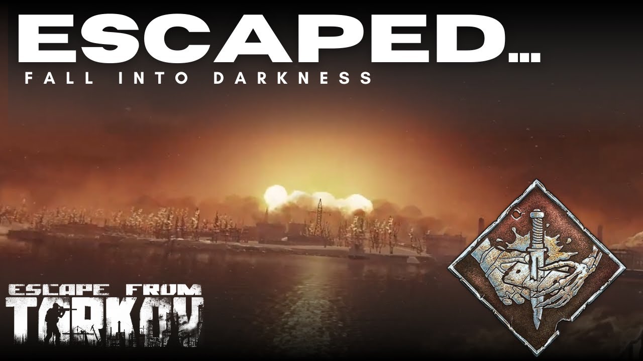 I ESCAPED TARKOV WITH A RANDOM PLAYER ( Fallen Ending) | ESCAPE FROM TARKOV