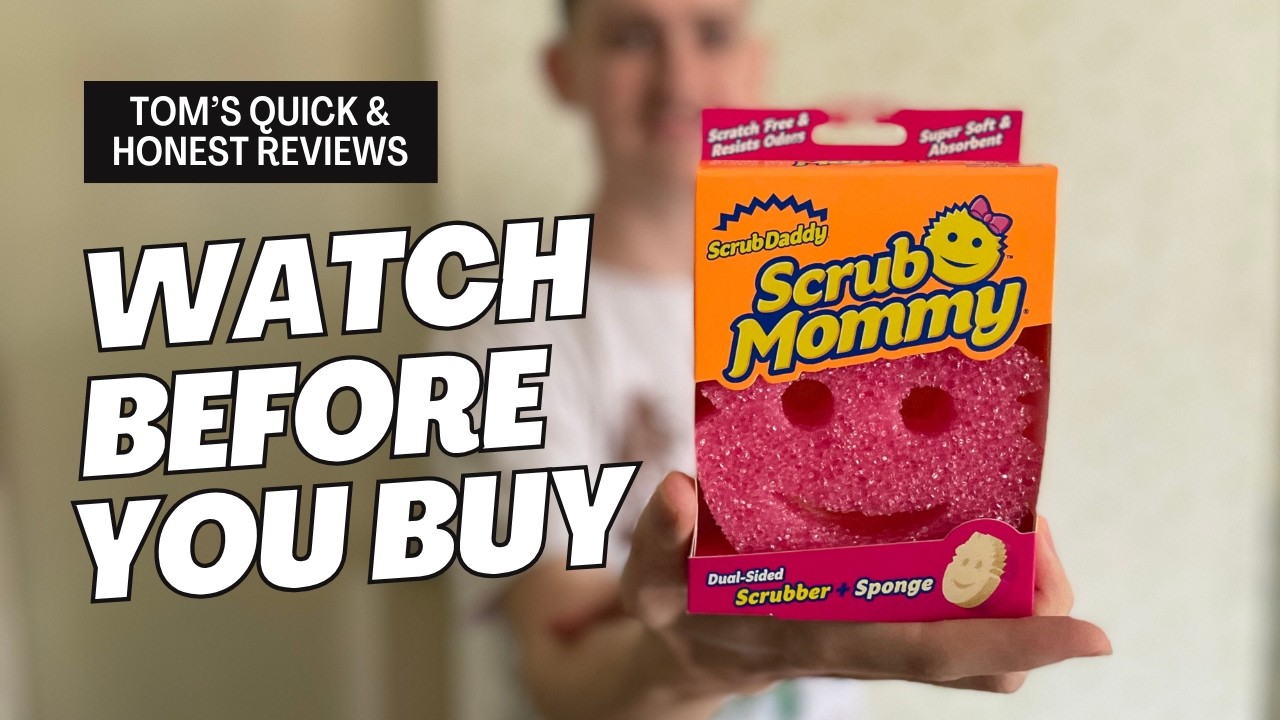 Scrub Mommy: Is this BETTER than Scrub Daddy?!
