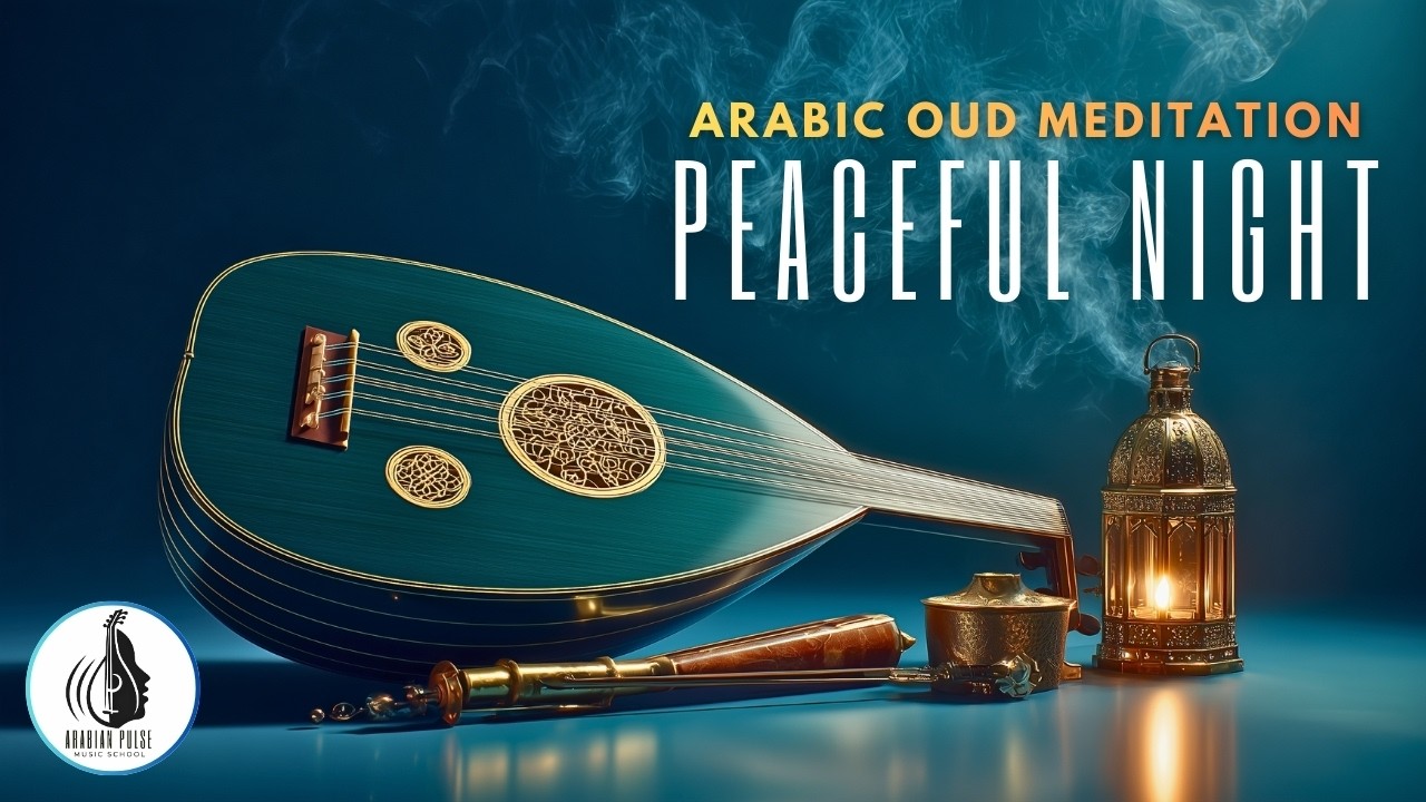 Ancient Arabic Oud for Deep Sleep | Peaceful Middle Eastern Meditation Music