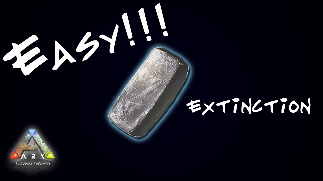 Ark: Best Metal Spawns in All Extinction Biomes!! Easy Metal!!