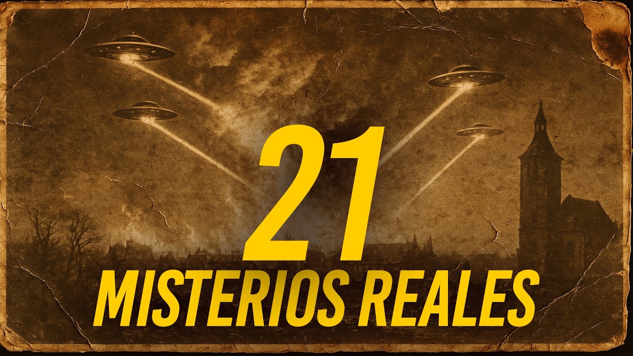 TOP 21 casos m&aacute;s INEXPLICABLES sin resolver DE LA HISTORIA | CASOS REALES
