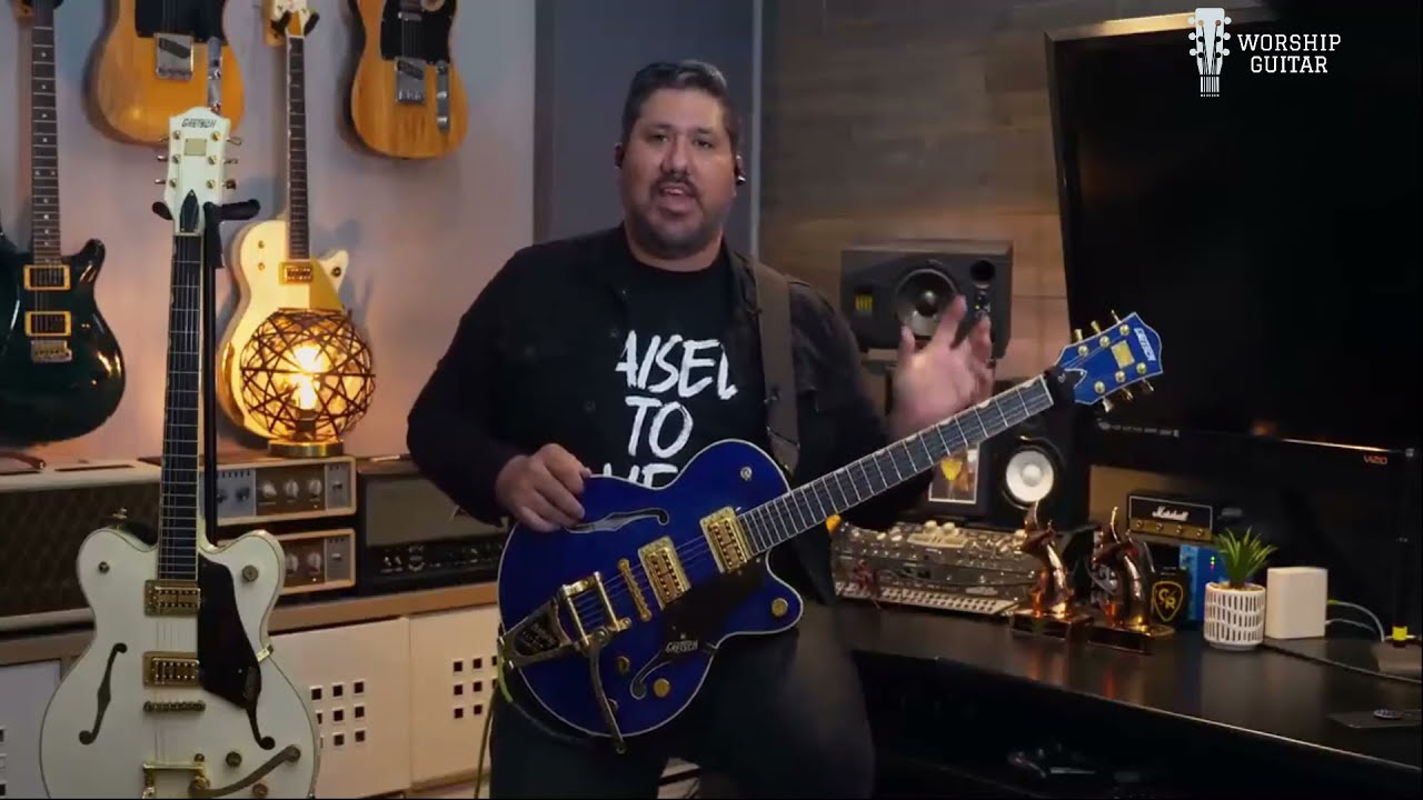 • CHRIS ROCHA • GRETSCH BROADKASTER JR •  DEMO •