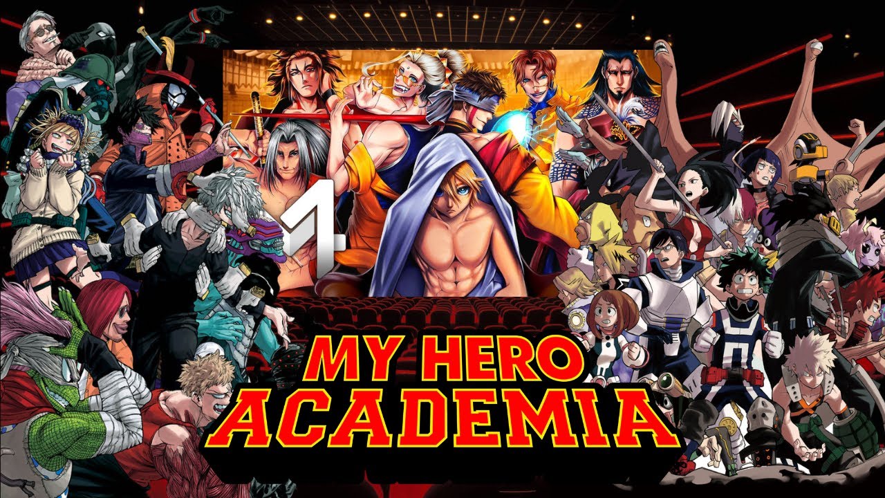 BNHA viendo universos CAPITULO 1 Humanos-Humanidade M4RKIM