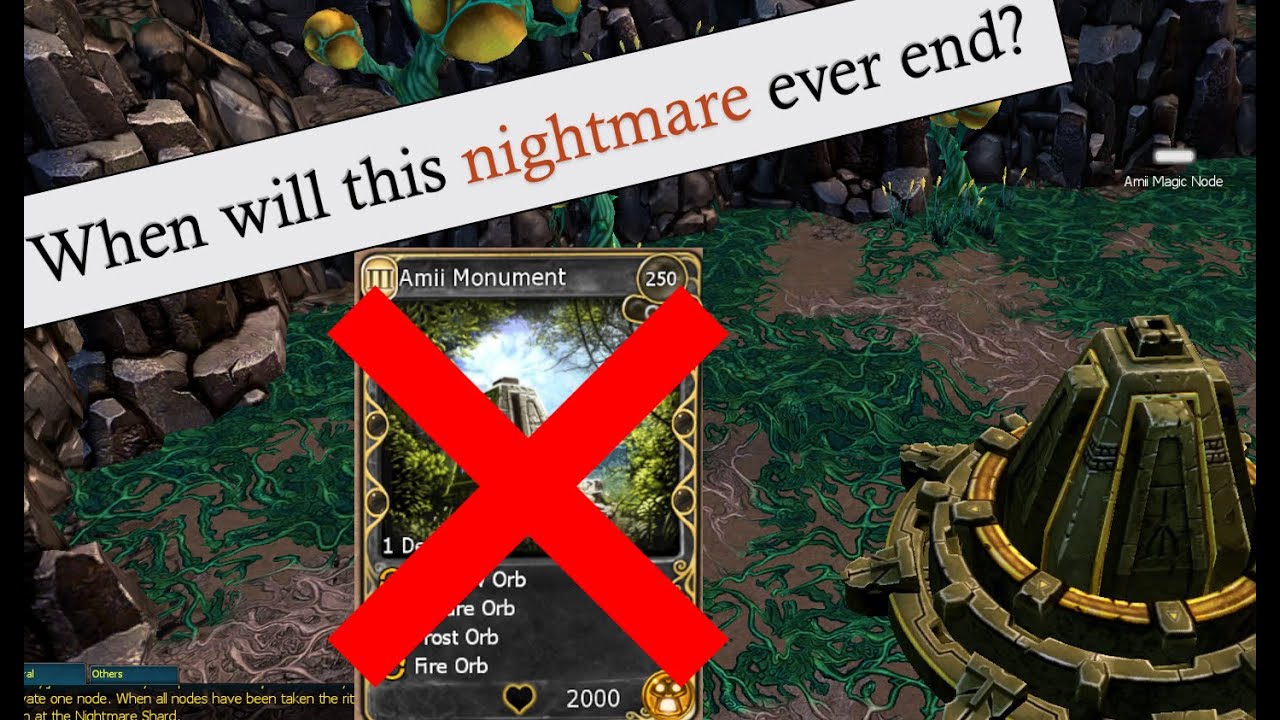 Battleforge/Skylords Reborn Nightmares End Solo, Budget Deck [With Commentary]