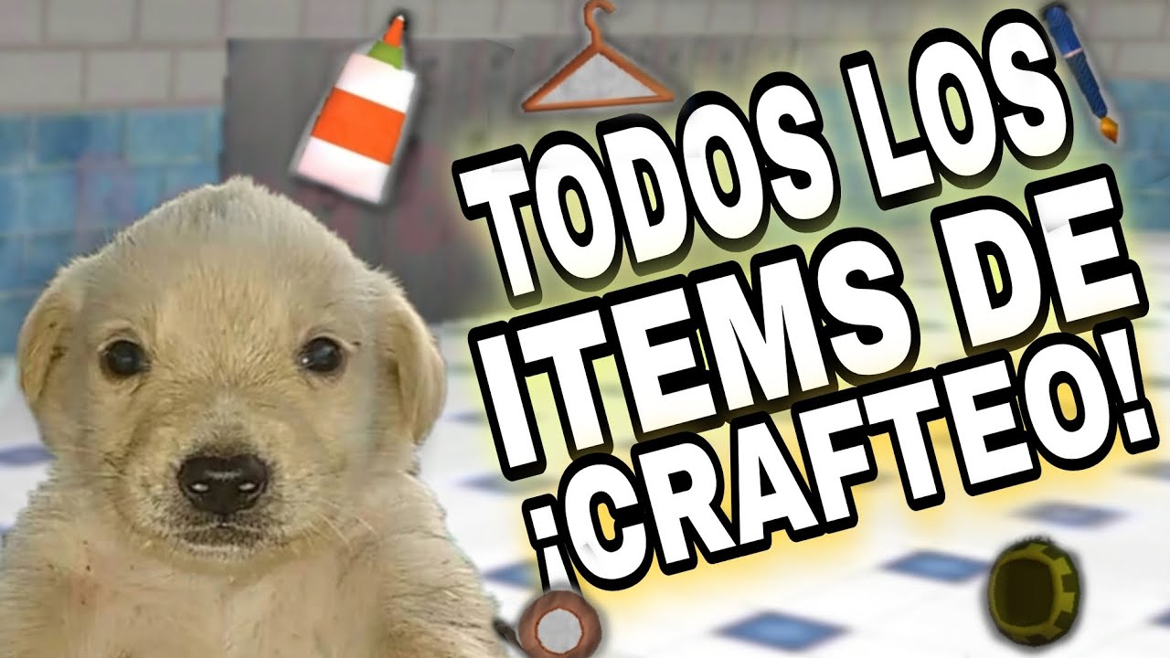 COMO CONSEGUIR TODOS LOS ITEMS DE CRAFTEO EN ¡SCHOOL OF CHAOS!