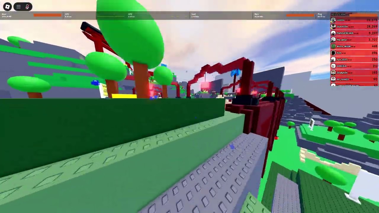 some public server gameplay