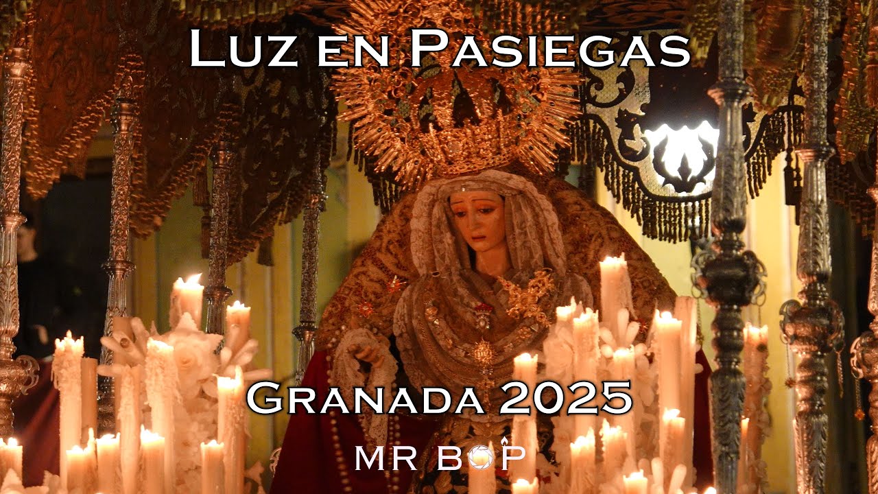 [4K] LUZ EN PASIEGAS | GRANADA 2025