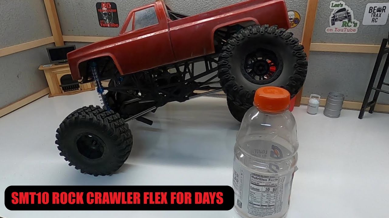 SMT10 trail / rock crawler part two can it be done