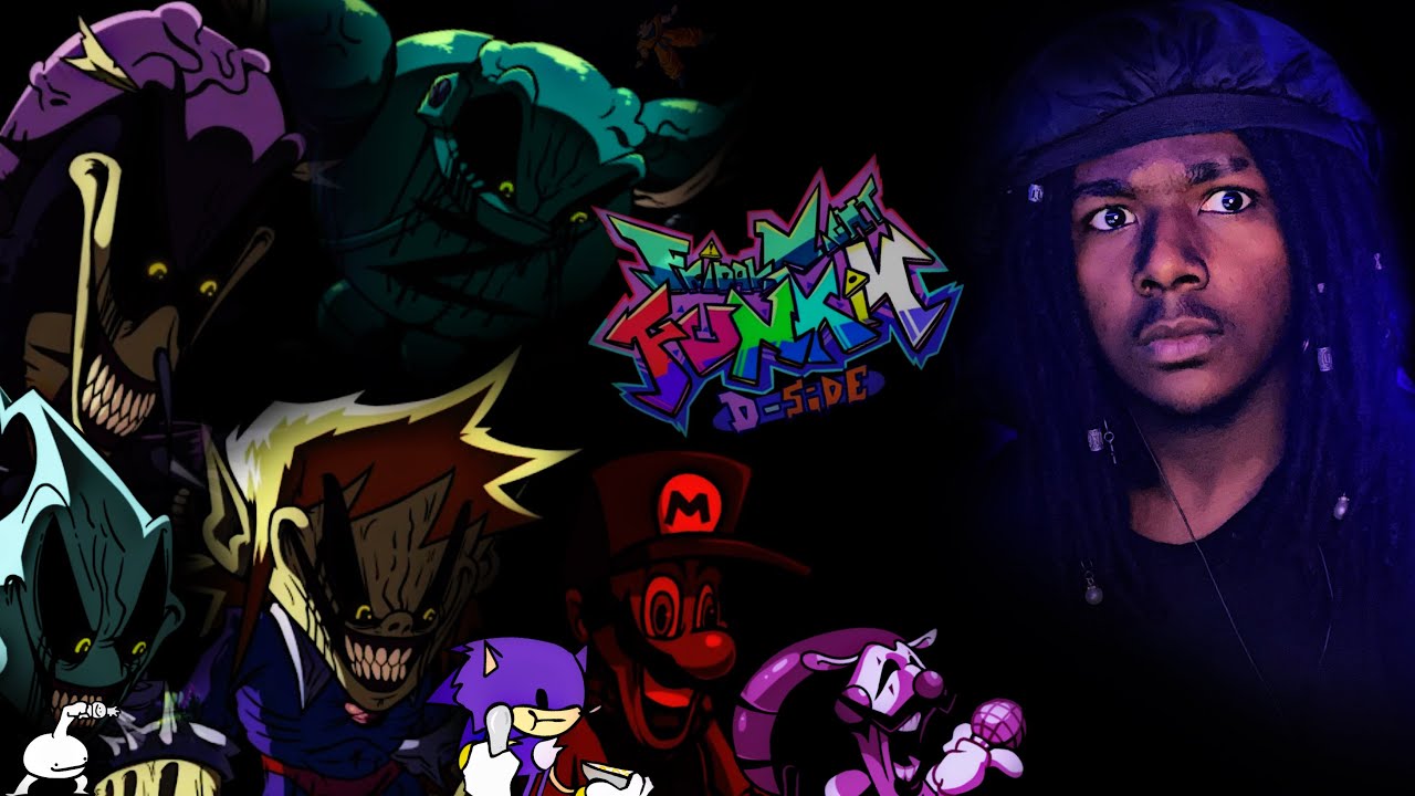 BROO SONIC?? (Friday Night Funkin') VS D-Sides 3.0 Part 2