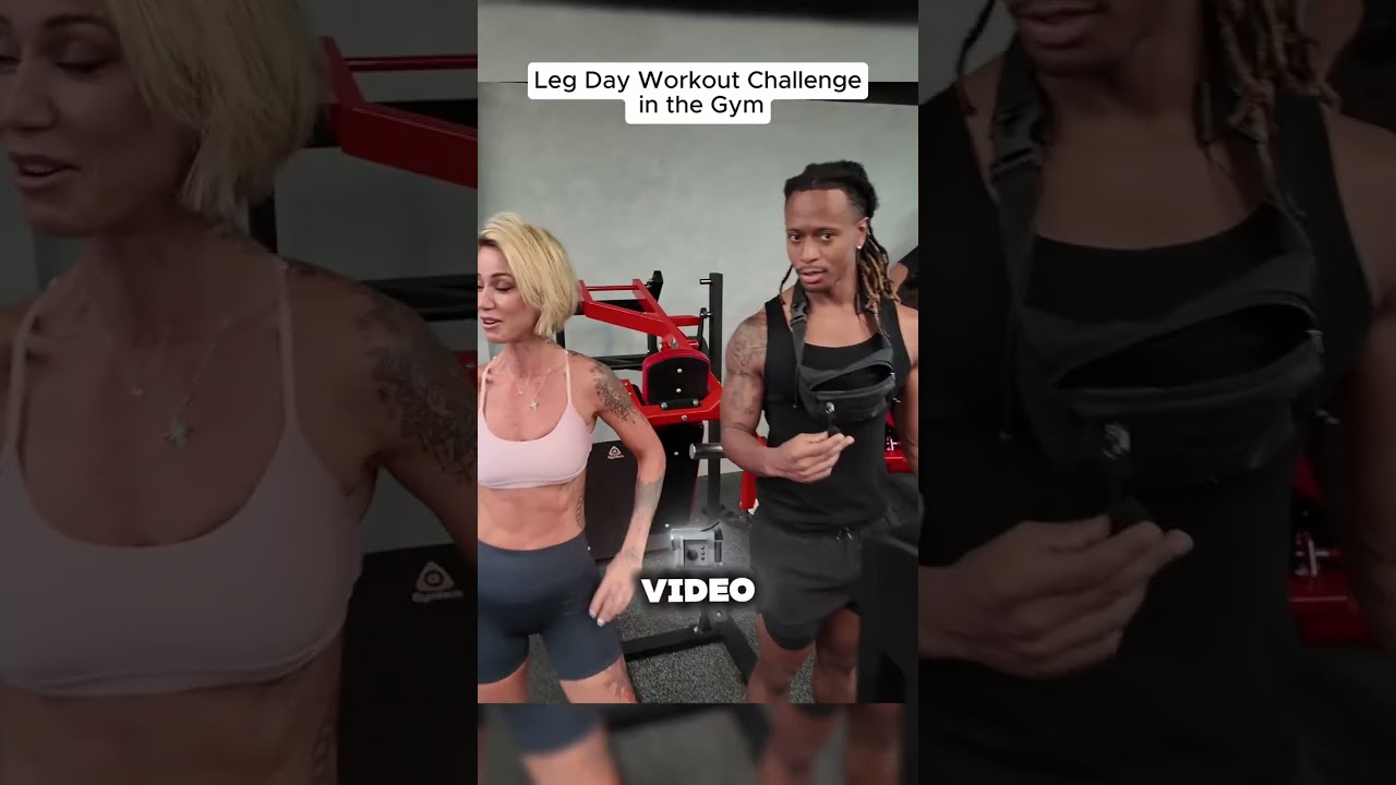 Gym Challenge with the Public Pt 98