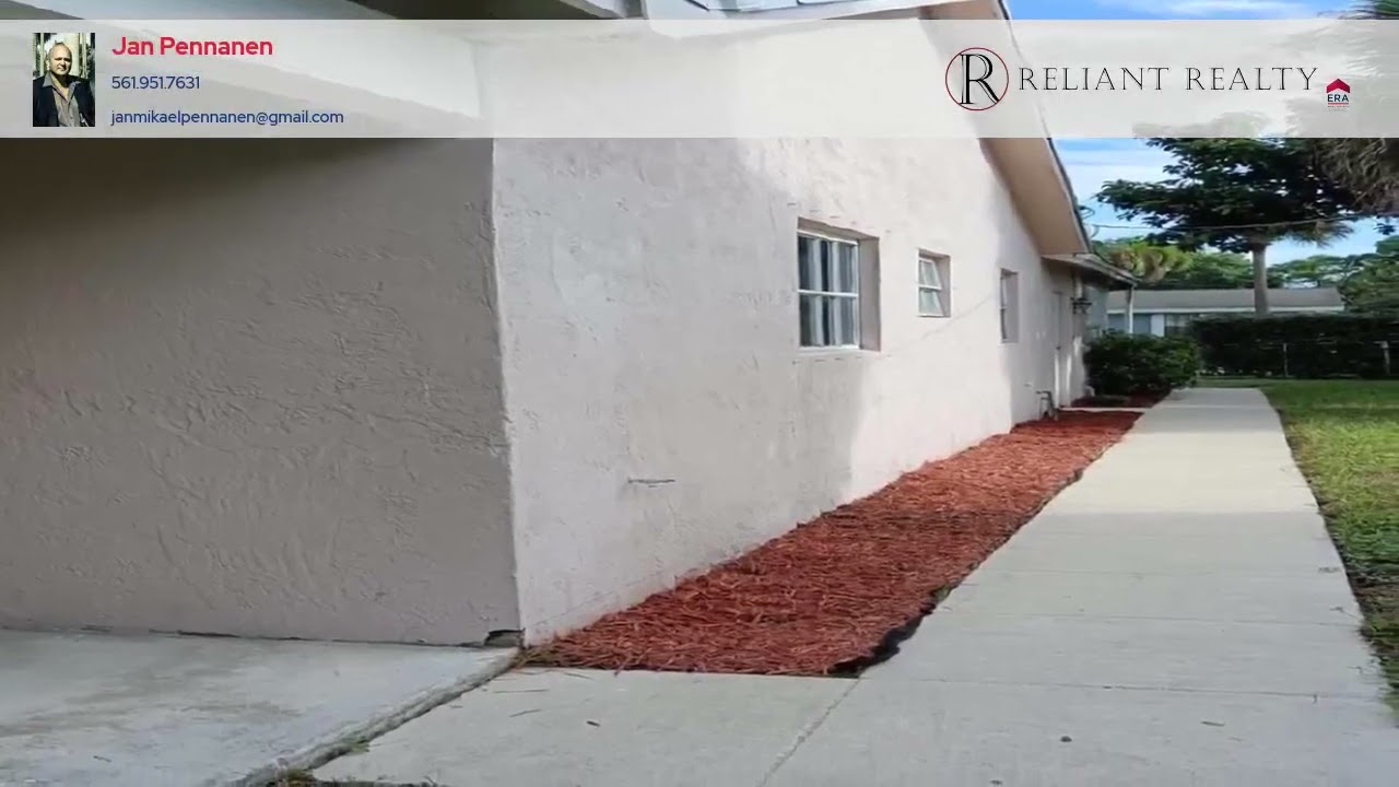 1704 Boardman Avenue, Mangonia Park, FL 33407