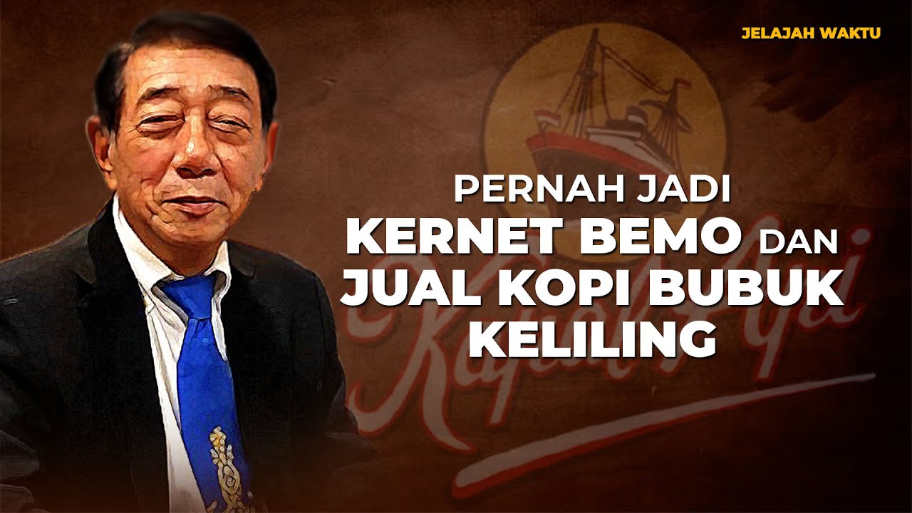 Kisah Sukses Pendiri Kopi Kapal Api, Ini Perjalanan Soedomo Mergonoto yang Pernah Jadi Kernet Bemo
