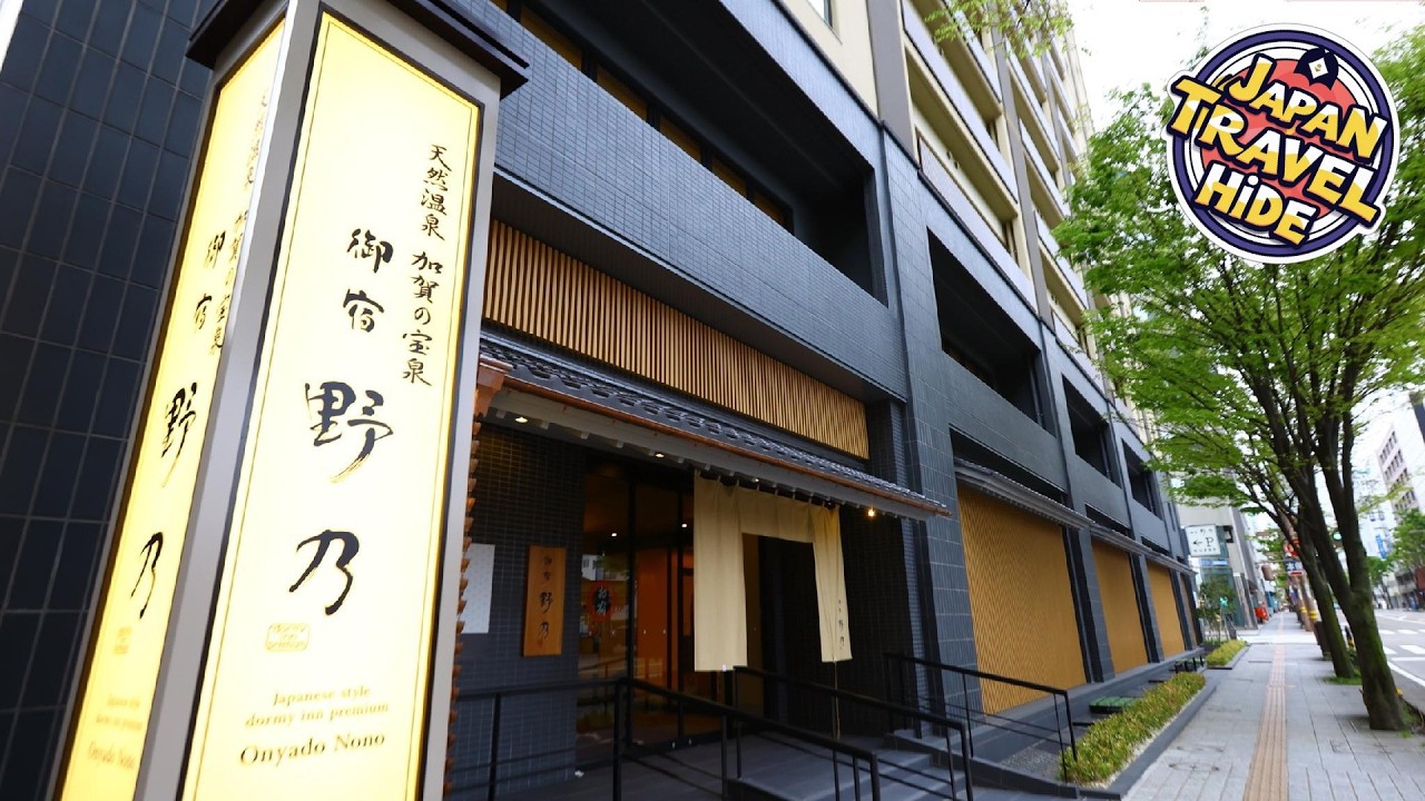 Onyado NonoKanazawa Natural Hot Spring | Kanazawa, Japan | Hotel Review 🌟