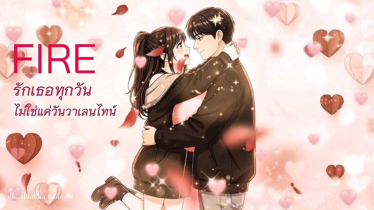 รักเธอทุกวันไม่ใช่แค่วันวาเลนไทน์ | FIRE 