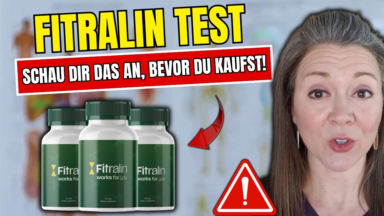 FITRALIN (🛑EHRLICHER TEST 2026🛑) Fitralin Bewertungen - Fitralin Erfahrungen - Fitralin Kapseln Test