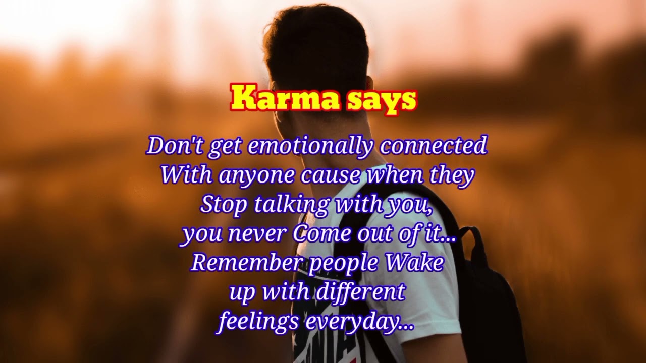 #karmasays #karma #quote #motivational #ad #ads #fellings #viral #quote #worldthoughts14