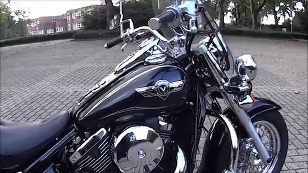 Kawasaki VN 800 Classic and sound