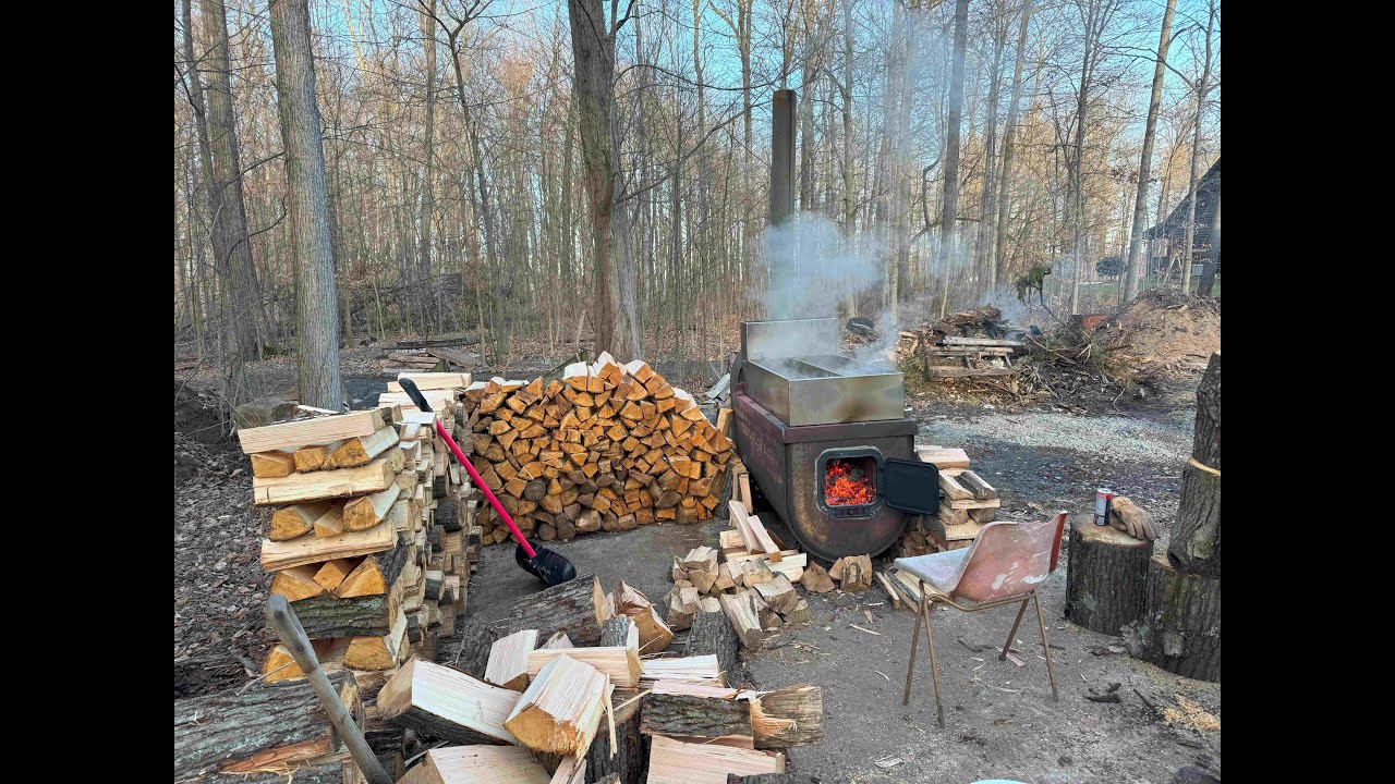 First Maple Syrup Cook 2025