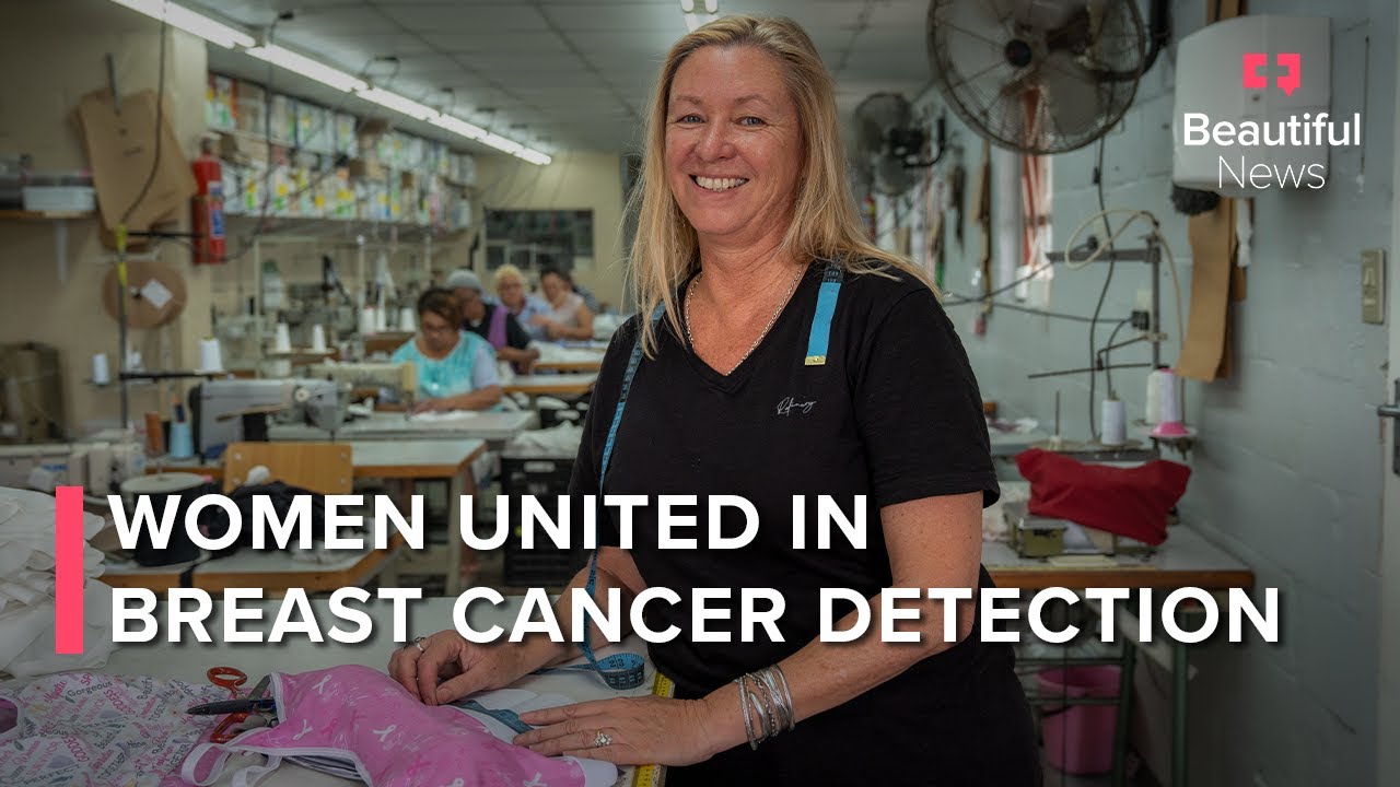 This Unique Bra Can Detect Breast Cancer