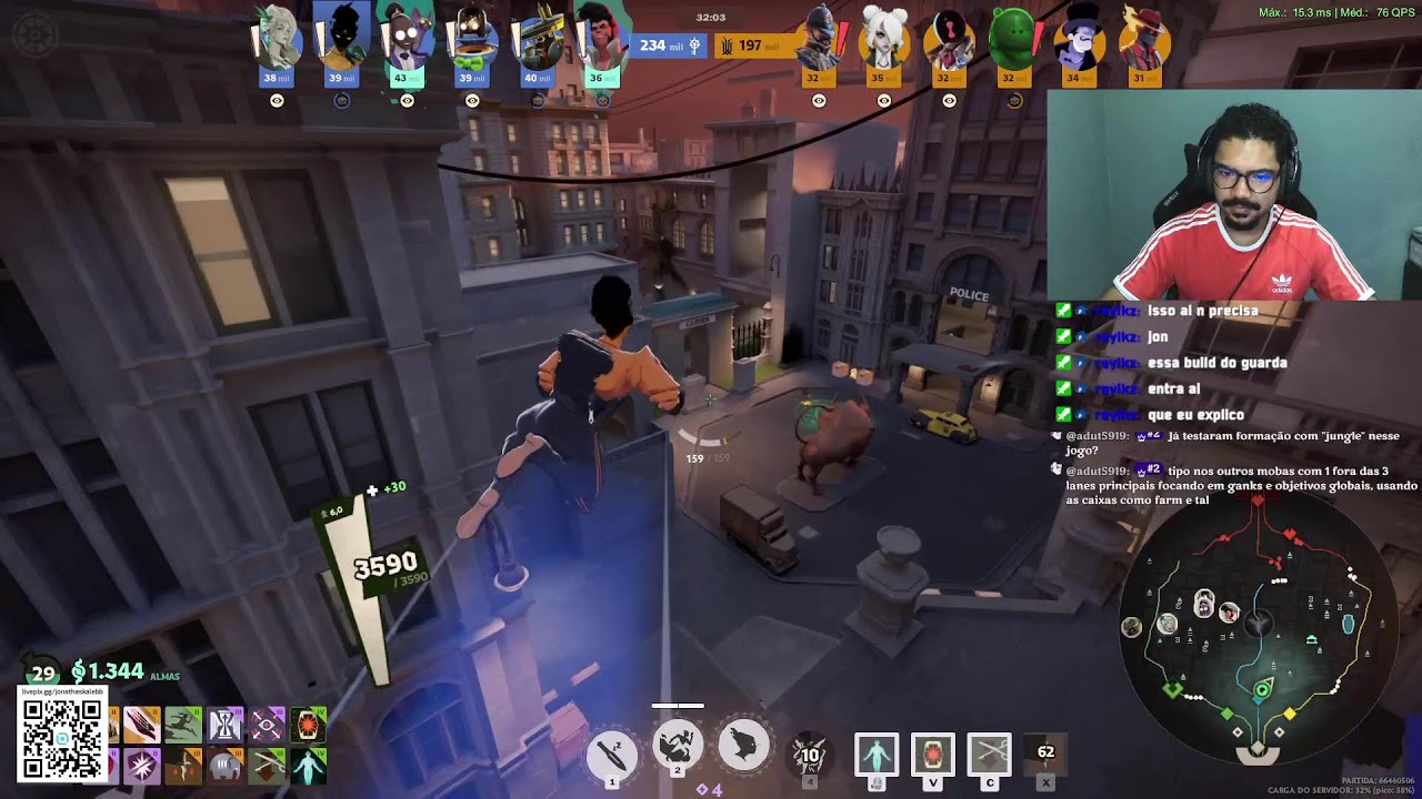 ASCENDENTE 1 EM BUSCA DO ETERNO - DEADLOCK 💥DESCRIÇÃO