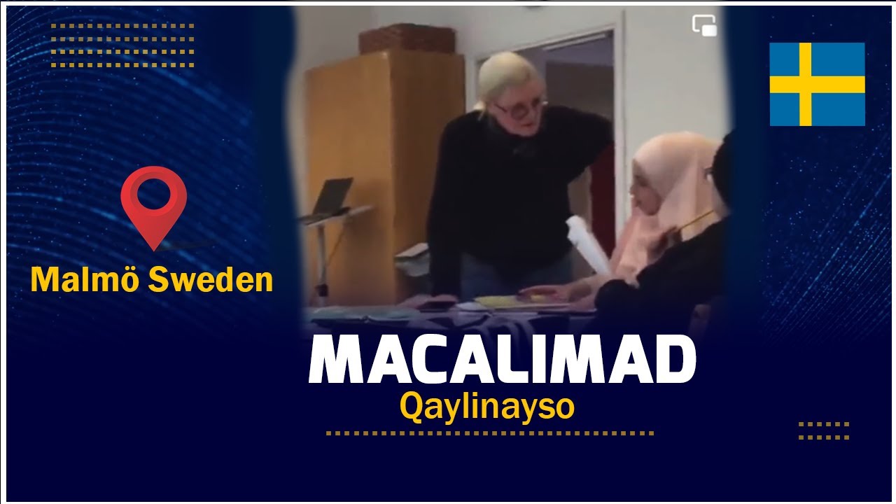 Faallo ka bixin Macalimad gabdho muslimiin ah bahdilayso .