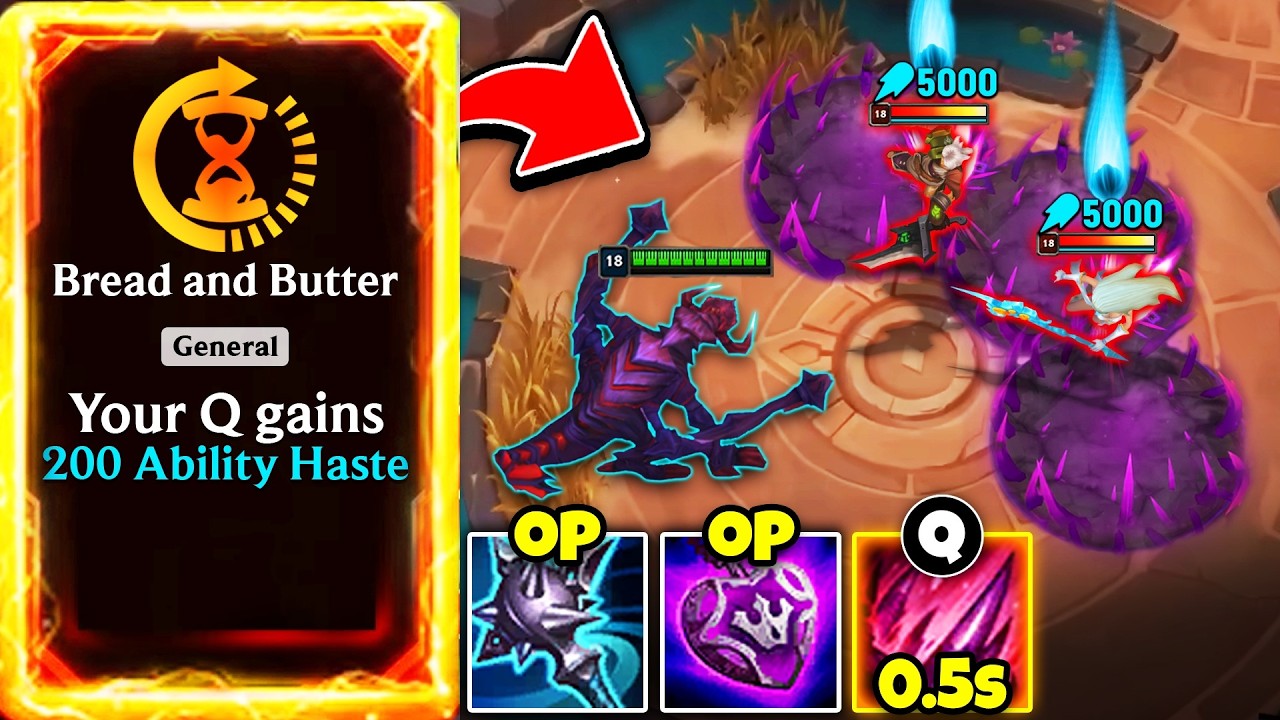 Cho'Gath but I have no Q cooldown and put you in a bounce house (THIS IS HILARIOUS)