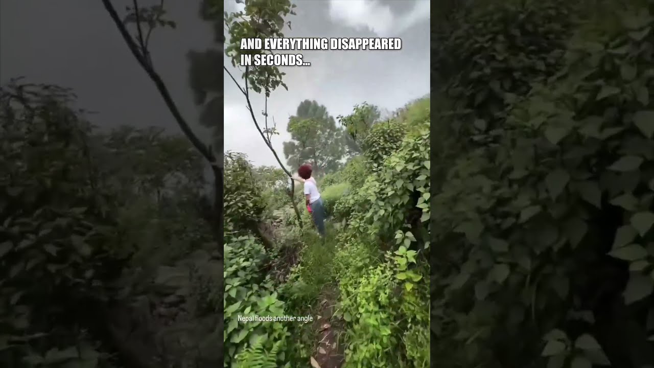 DISASTER KNOWS NO BORDERS  🌊😨 | Nepal Flood