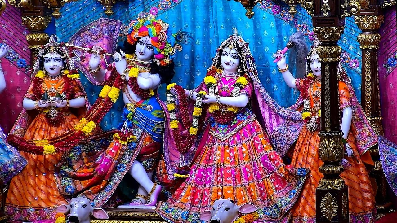 3rd Feb. '26 | Sringar Aarti Darshan | Sri Sri Radha Gopinath Mandir | ISKCON Chowpatty Mumbai.