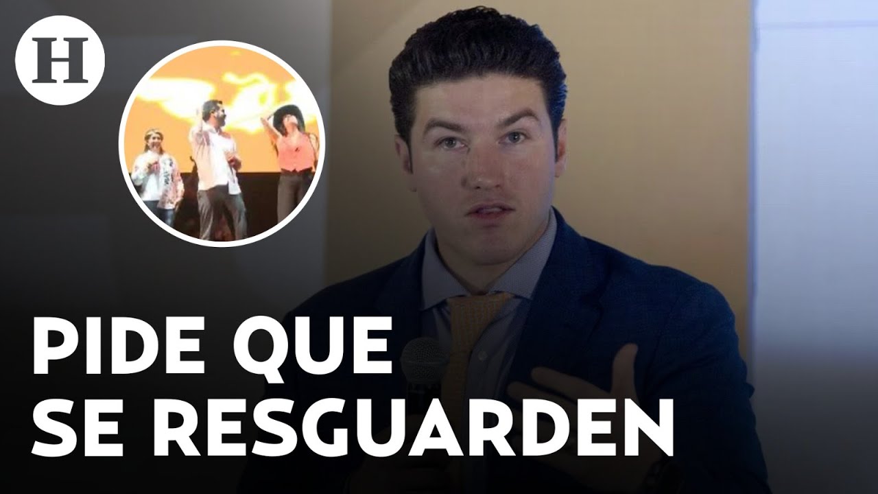 Samuel Garc&iacute;a pide a la poblaci&oacute;n que se resguarde por tormenta tras ca&iacute;da del escenario de MC