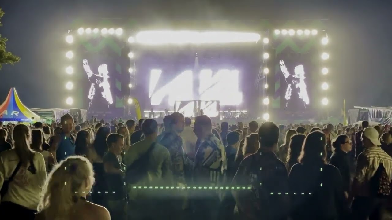 Marteria - Wall of Death auf dem Superbloom 2023