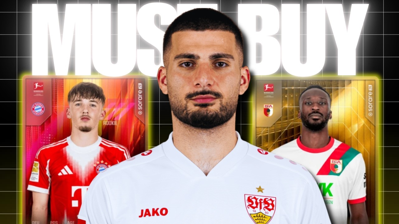 Diese Spieler MÜSST ihr in Sorare26 KAUFEN!📈💰 Bundesliga Spieltag 23