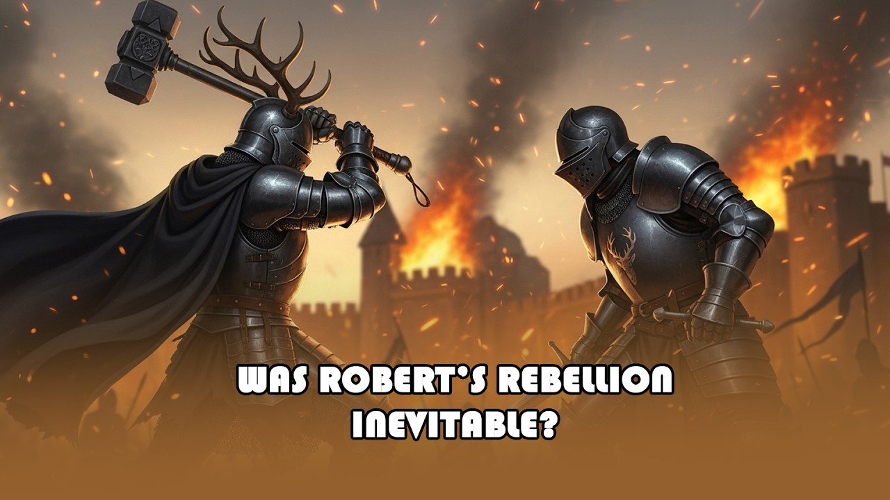 What Is the Entire Story of Robert's Rebellion? | Game of Thrones Fireside Stories (next)
