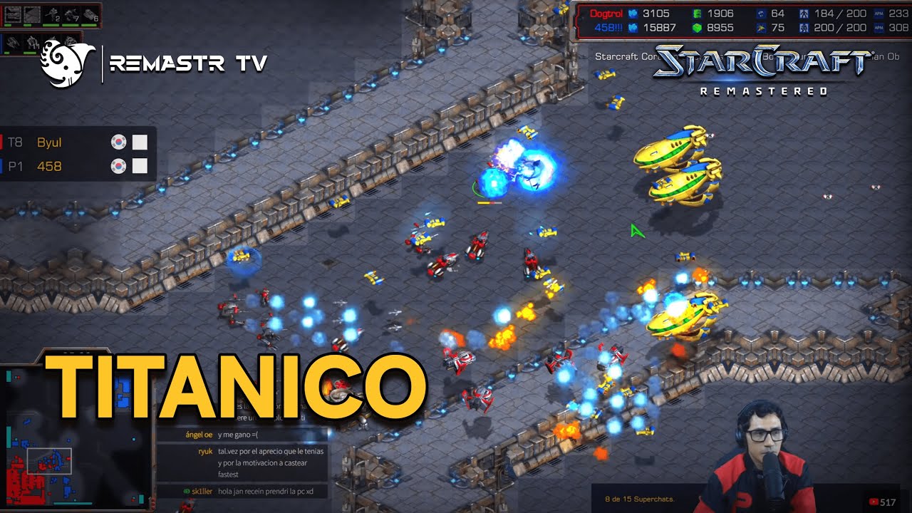 ⚔️ MICRO, MACRO Y CORAZ&Oacute;N | 458 vs ByuL | M07&middot;Bo3&middot;R2-R3