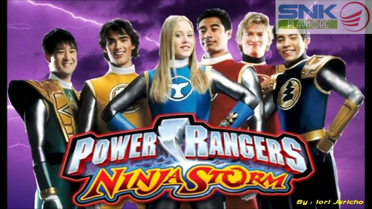 Power Rangers Ninja Storm Theme [OFFICIAL Instrumental]