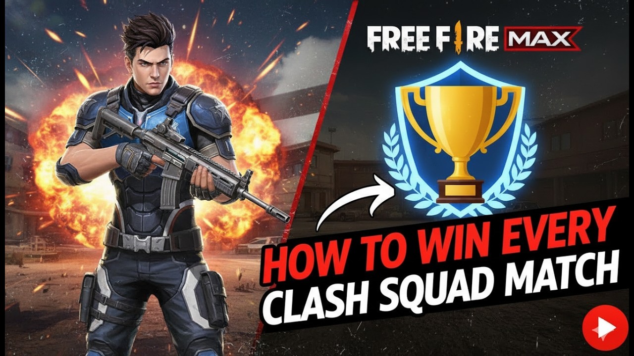 🏆 Free Fire Max – How to Win Every Clash Squad Match! 🎮🔥