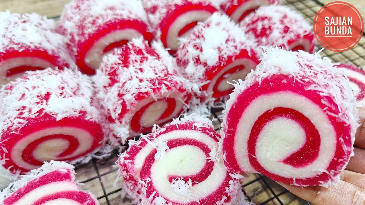Singkong Gulung Merah Putih...  Special HUT Kemerdekaan RI