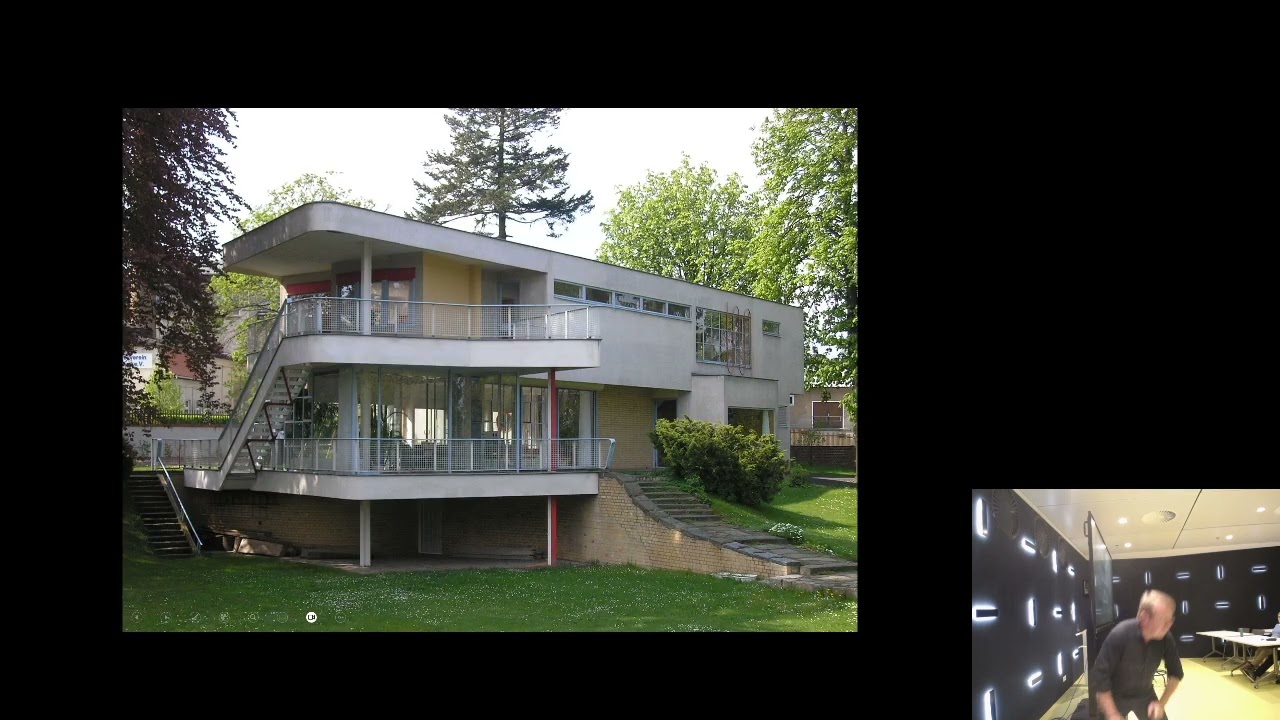 Les 5 Essentials, Haus Schminke, Hans Scharoun