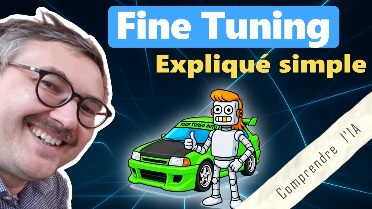 ✨ Qu'est-ce que le Fine Tuning ? (explications simples)