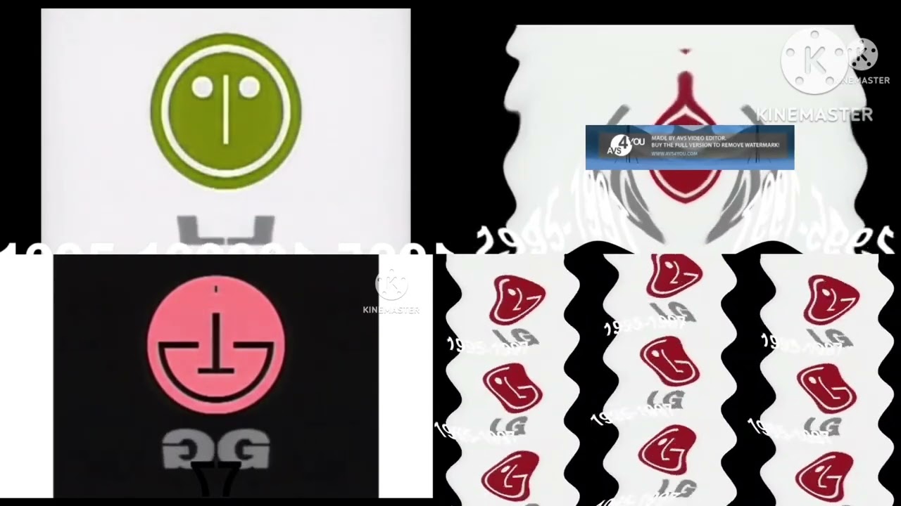 Goldstar lg logo history quadparison 3