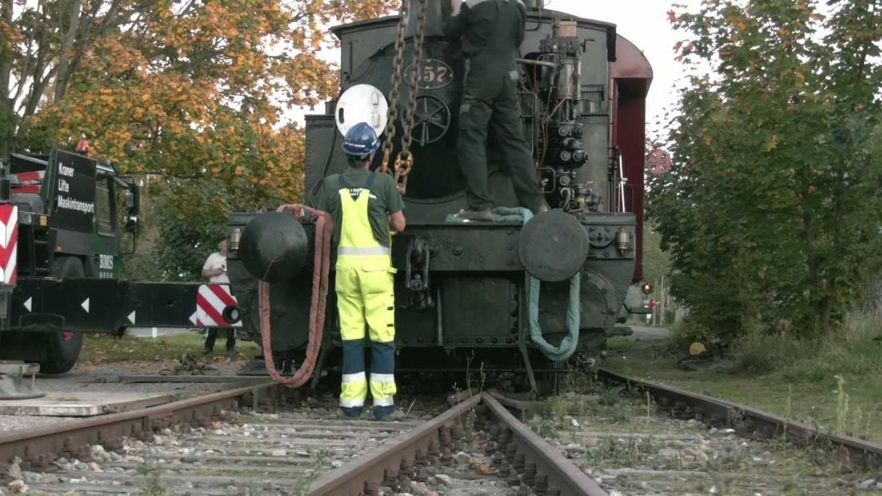 Afsporing på Korinth Station 29-09-2011
