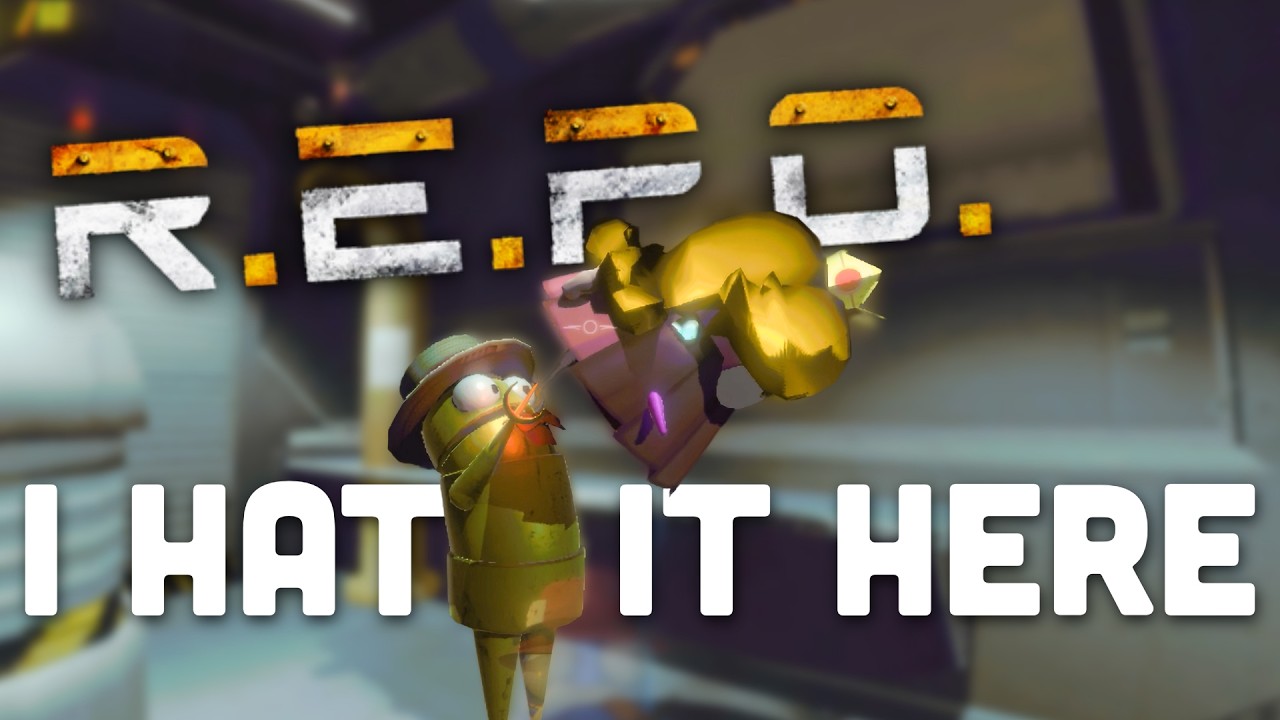 I HATE IT HERE! R.E.P.O Funny Moments