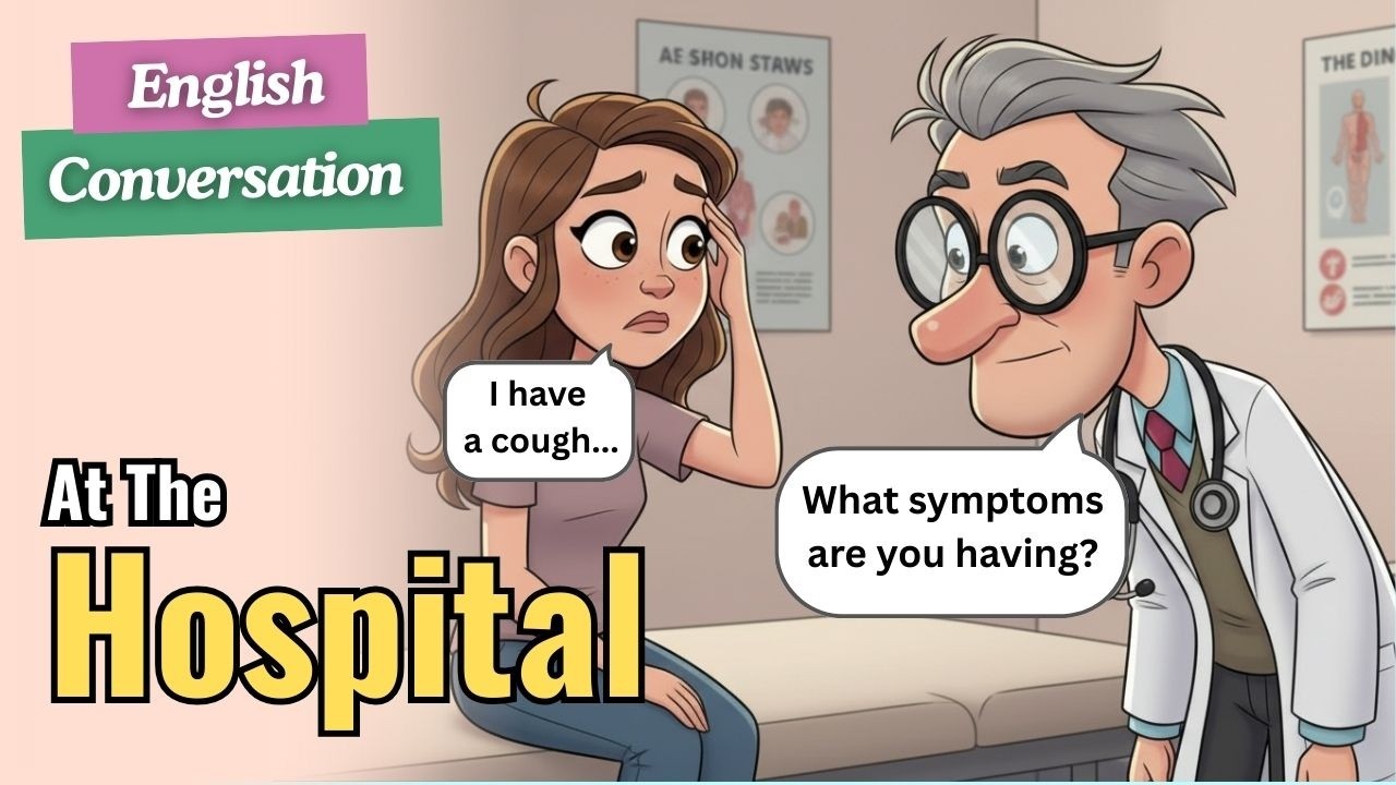 Hospital English Conversation Practice | Everyday Speaking