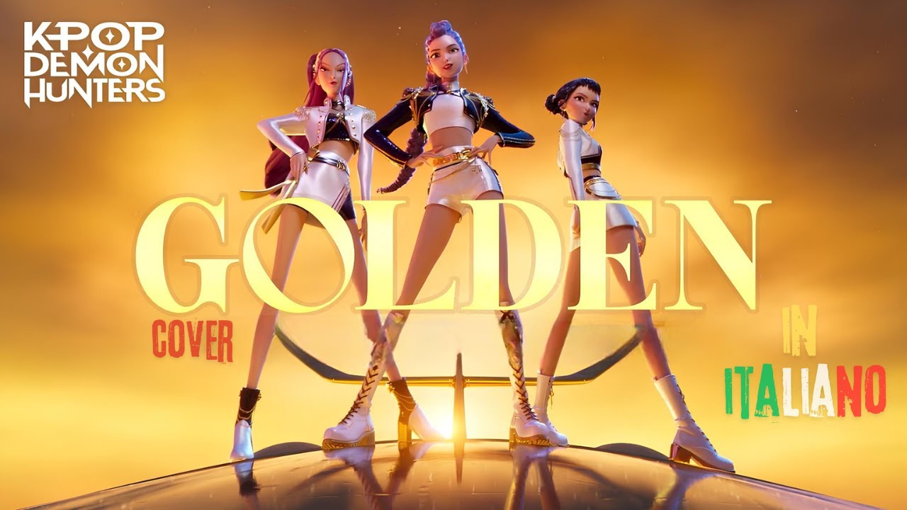GOLDEN in ITALIANO - Cover K-Pop Demon Hunters / HUNTRIX 🇮🇹