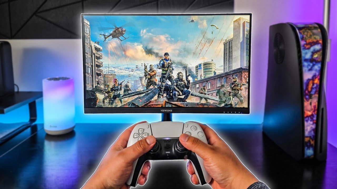 $90 Gaming Monitor!?🤯 Viewedge 1080p 144hz Gaming Monitor