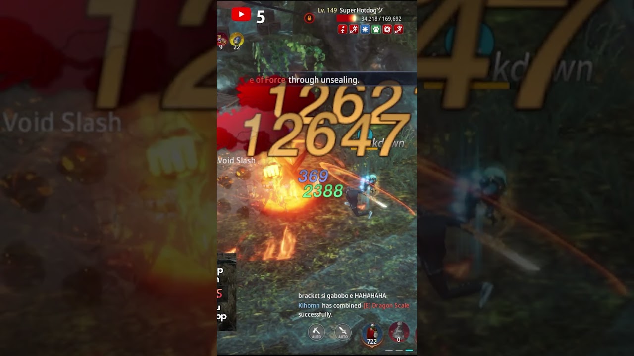 𝗠𝗜𝗥𝟰: 𝘞𝘩𝘦𝘯 𝘱𝘰𝘸𝘦𝘳 𝘮𝘦𝘦𝘵𝘴 𝘱𝘳𝘦𝘤𝘪𝘴𝘪𝘰𝘯.... #mir4global  #mir4ph