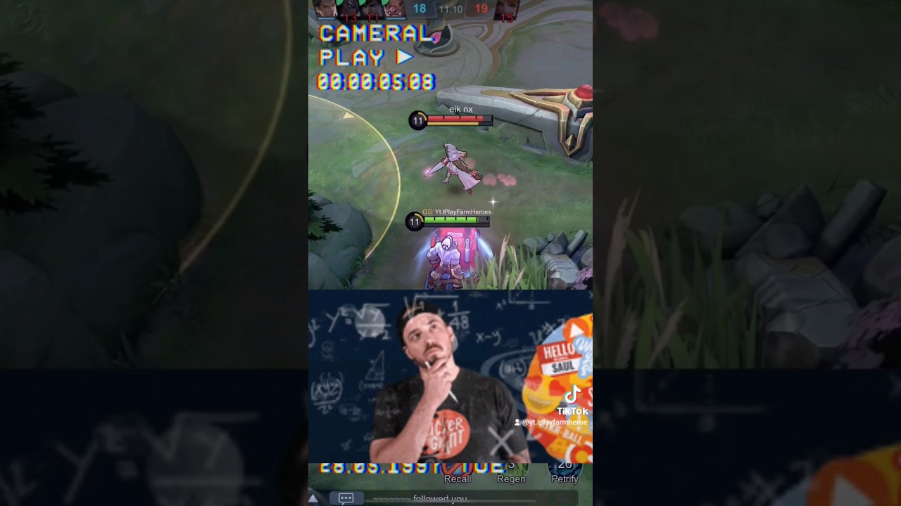Mobile Legends Shorts Global 1 Johnson 