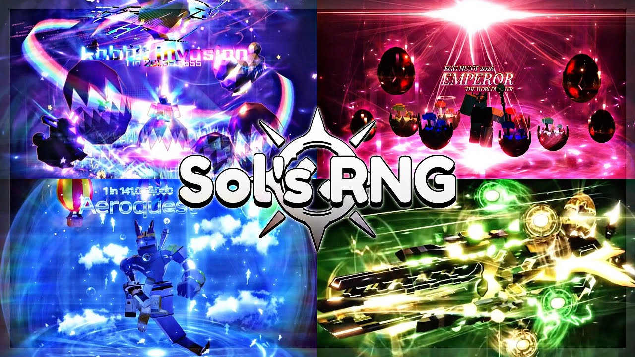Sol’s RNG Aura Submissions [Eon 1.17] | #60